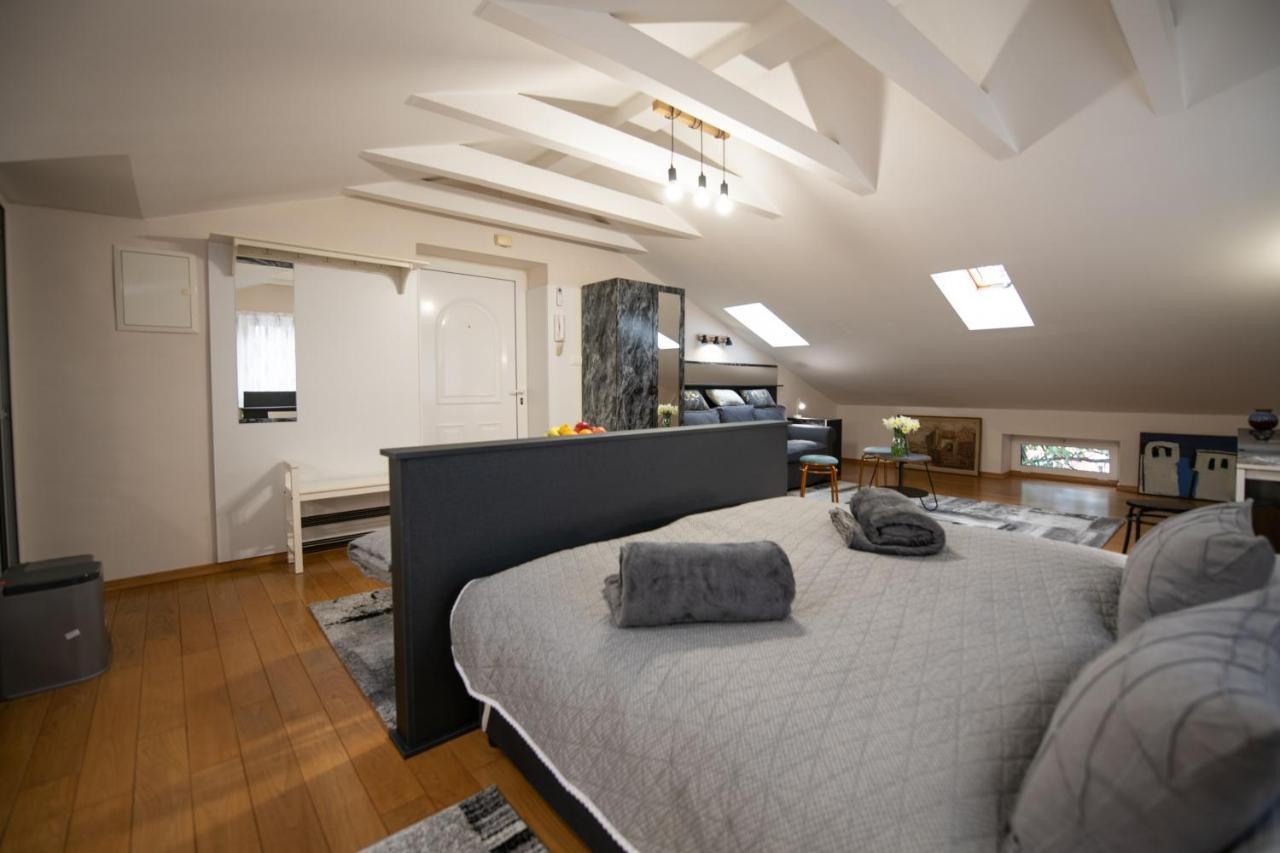 Studio "Centar 1"-50M2 Abbázia Kültér fotó