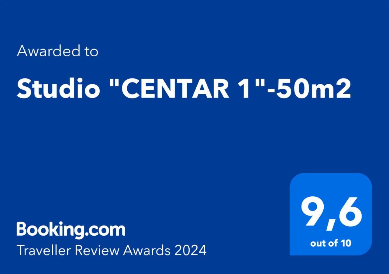 Studio "Centar 1"-50M2 Abbázia Kültér fotó
